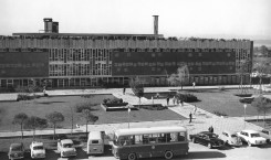 Terme di Cervia, stabilimento negli anni '50