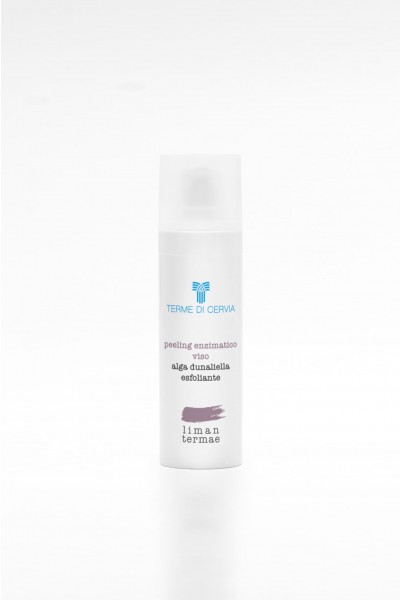 Peeling enzimatico viso alga dunaliella esfoliante
