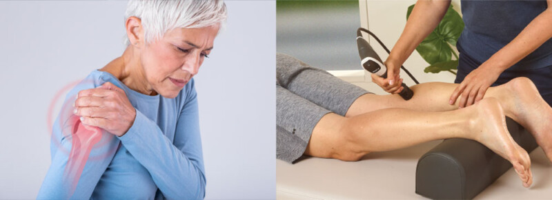 curare i dolori articolari con la terapia d'urto